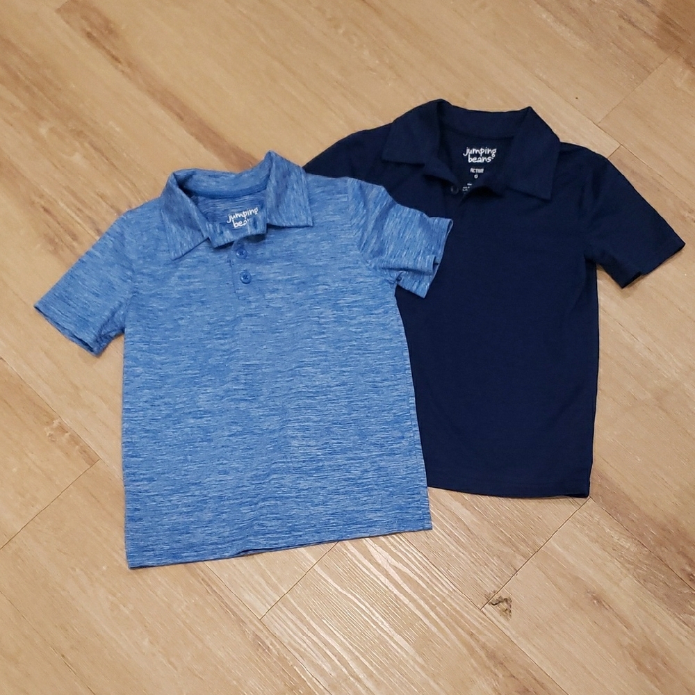 Polo shirts ~ set of 2 ~ size 6